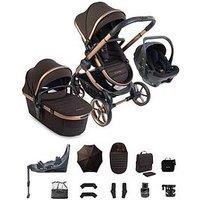 Icandy Peach 8 Editions Travel System With Black Cocoon 360 - Pecan