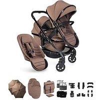 Icandy Peach 8 Double Complete Pushchair Editions Bundle - Coco