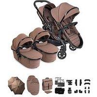 Icandy Peach 8 Twin Complete Pushchair Editions Bundle - Coco