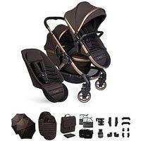 Icandy Peach 8 Double Complete Pushchair Editions Bundle - Pecan