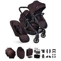Icandy Peach 8 Double Complete Pushchair Editions Bundle - Coffee Bean