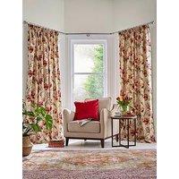 Laura Ashley Gosford Curtains Cranberry