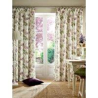 Laura Ashley Gosford Curtains Grape