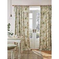 Laura Ashley Gosford Curtains Sage
