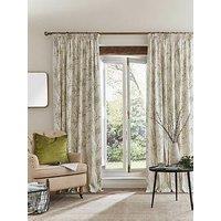 Laura Ashley Lined Curtains
