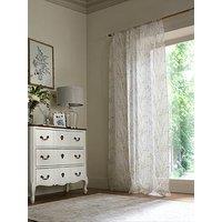Laura Ashley Pussy Willow Voile Curtains Dove