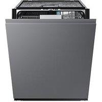 Samsung Series 9 Waterjet Clean Dw90H79G1I0U4 14 Place Setting Smart Integrated Dishwasher - Dark Grey