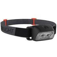 Decathlon Headlamp Onnight100 80Lm Black