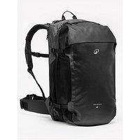 Decathlon Travel 500 40L Organizer Backpack Black