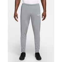 Nike Mens Dri-Fit Tapered Zip Pocket Tracksuit Bottoms - Grey