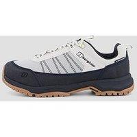 Berghaus Mens Cushioned Grippy Lace-Up Hiking Shoes - Black
