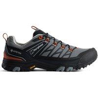 Berghaus Mens Terravolt Lace-Up Cushioned Low-Cut Hiking Shoes - Black