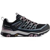 Berghaus Womens Terravolt Gtx Vibram Grip Lace-Up Hiking Shoes - Black