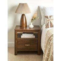The Very Collection Tori 1 Drawer Bedside Chest - Fsc Certified