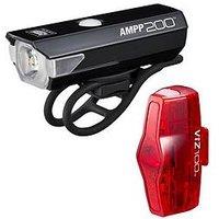 Cateye Ampp 200 / Viz 100 Cycle Light Set