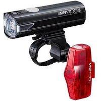 Cateye Ampp 400S / Viz 100 Light Cycle Set