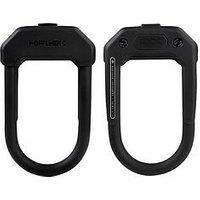 Hiplok Dx D Lock 14Mm X 15 X 8.5Cm Hardened Steel (Diamond Sold Secure) Black Cycle Lock