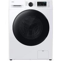 Samsung Series 4 Hygiene Steam Wd80Hg4U04Beeu 8Kg Load, & 6Kg Dry, 1400Rpm & Spin & Washer Dryer - White