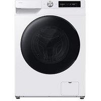 Samsung Series 9 Ai Energy Wd10Hg6U94Beu1 10Kg Wash, & 6Kg Dry, 1400Rpm & Spin Smart Washer Dryer - White