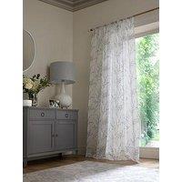 Laura Ashley Pussy Willow Voile Curtains Seaspray