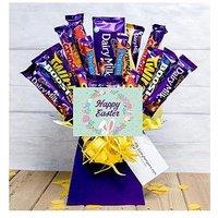 Funky Hampers Happy Easter Deluxe Cadburys Chocolate Bouquet