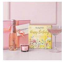 Funky Hampers Birthday Bubbles & Biscuits Gift Box