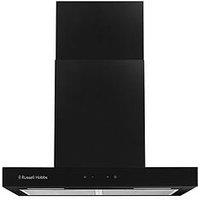 Russell Hobbs Rhgch603B 90Cm T-Shaped Chimney Cooker Hood - Black