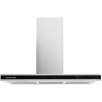 Russell Hobbs Rhgch903Ss 90Cm T-Shaped Chimney Cooker Hood - Stainless Steel