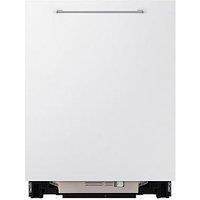 Samsung Series 8 Waterjet Clean Dw80H73Vbb0U4 14 Place Setting Smart Integrated Dishwasher - White