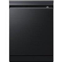 Samsung Series 8 Waterjet Clean Dw80H77Ybffu4 14 Place Setting Smart Freestanding Dishwasher - Black