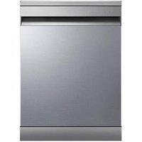 Samsung Series 7 Auto Open Door Dw70H73Ycfru4 14 Place Setting Smart Freestanding Dishwasher - Silver