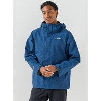 Berghaus Mens Hillwalker 2.0 Waterproof Hooded Side Pocket Jacket - Blue