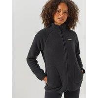 Berghaus Womens Hanby Full Zip Funnel Neck Fleece Jacket - Black