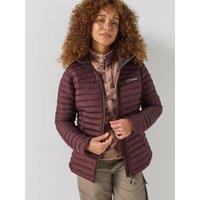 Berghaus Womens Nula Micro Insulated Hooded Jacket - Purple