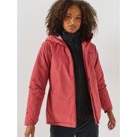 Berghaus Womens Deluge Pro 3.0 Waterproof Insulated Hooded Jacket - Red