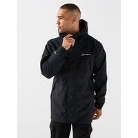 Berghaus Mens Wansbeck Waterproof Hooded Parka Jacket - Black