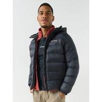 Berghaus Mens Hydroloft Insulated Hooded Jacket - Black