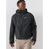Berghaus Mens Roam Waterproof Jacket - Black