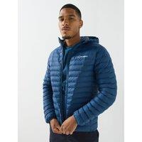 Berghaus Mens Insulated Hooded Full Zip Jacket - Blue