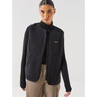 Berghaus Womens Relaxed Fleece Full Zip Gilet - Black