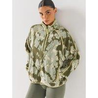 Berghaus Womens Bamburgh Half Zip Fleece - Green