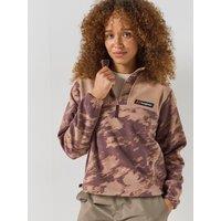 Berghaus Womens Trango Mountain 1/2 Zip Fleece - Brown