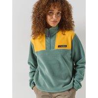 Berghaus Womens Trango Mountain Half Zip Fleece - Green