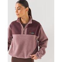 Berghaus Womens Trango Mountain Half Zip Fleece Midlayer - Brown