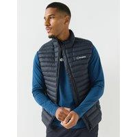 Berghaus Mens Vaskye Quilted Padded Full Zip Gilet - Black