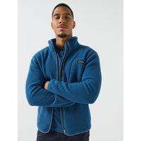 Berghaus Mens Hanby Full-Zip Zip Pockets Fleece - Blue