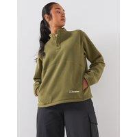Berghaus Womens Half Zip Fleece - Green