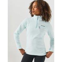 Berghaus Womens Prism 2.0 Polartec Half Zip Chest Pocket Fleece - Blue