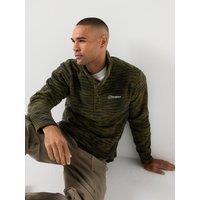 Berghaus Mens Felltop Ii Half Zip Warm Fleece - Black