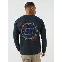 Berghaus Mens Compass Essential Long Sleeve T-Shirt - Black